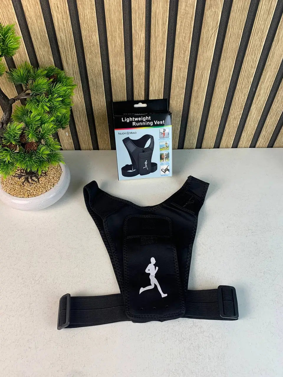 Gilet Support de téléphone pour sports unisex - سترة رياضية لحمل الهاتف لرجال و النساء