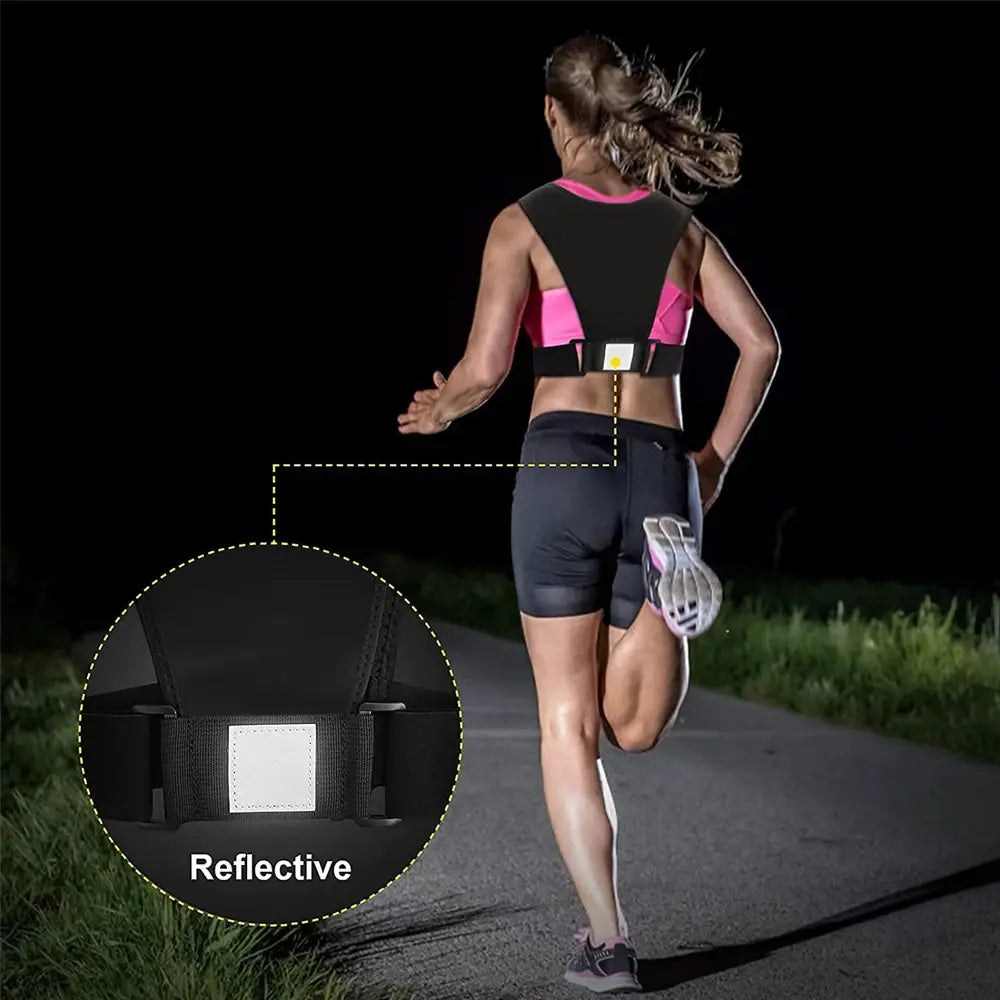 Gilet Support de téléphone pour sports unisex - سترة رياضية لحمل الهاتف لرجال و النساء