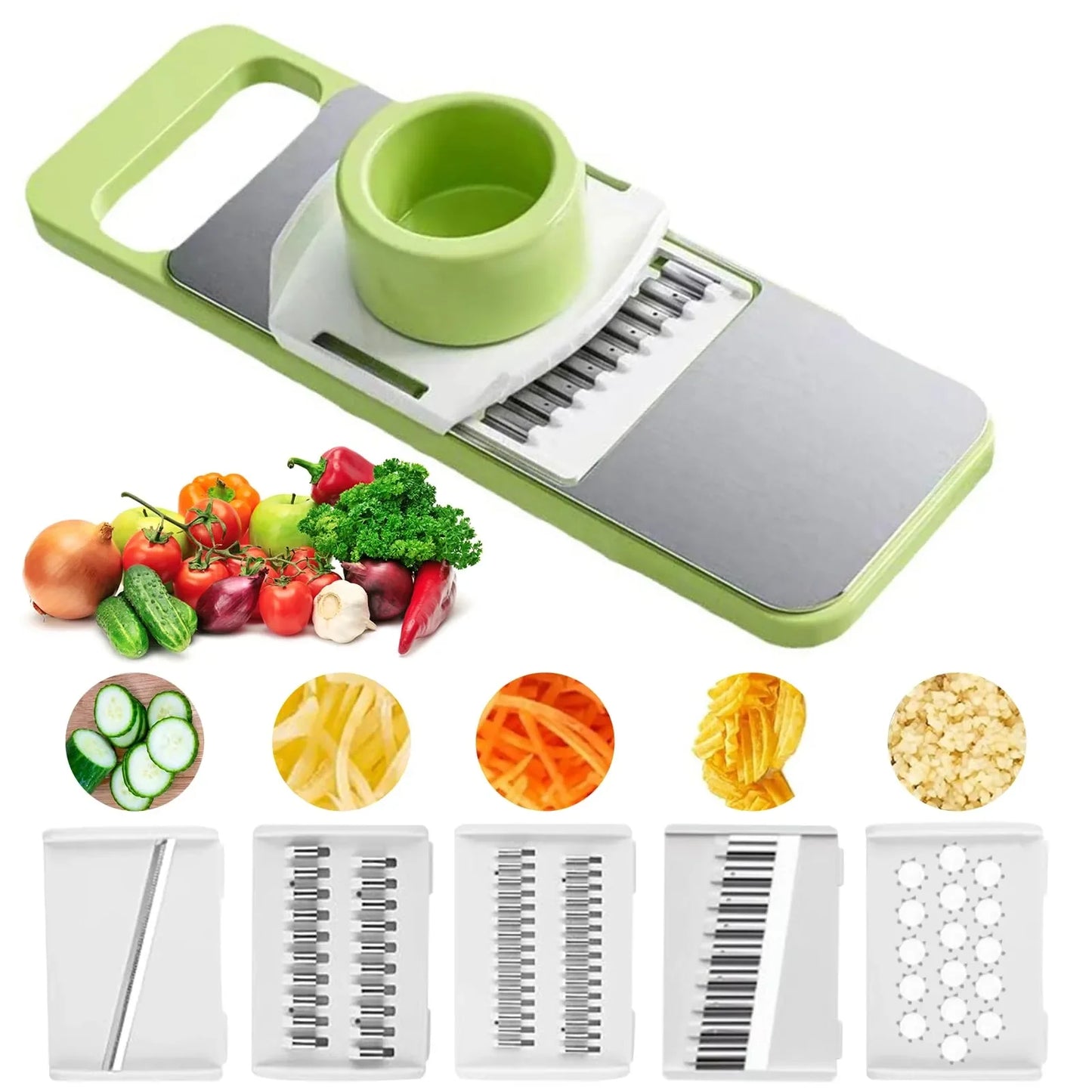 Mandoline Trancheuse à légumes multifonctionnelle – أداة تقطيع الخضر