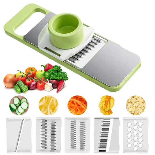 Mandoline Trancheuse à légumes multifonctionnelle – أداة تقطيع الخضر